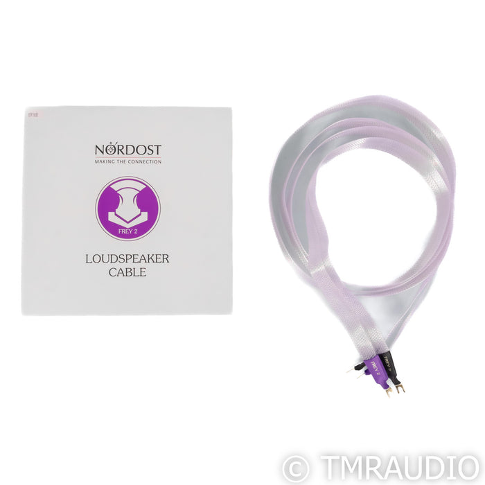 Nordost Frey 2 Speaker Cable; 3m Single