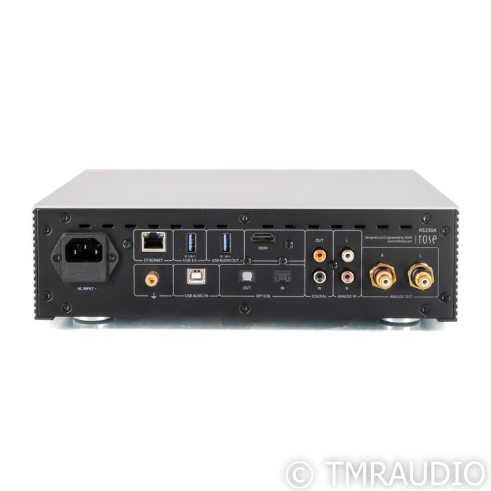 HiFi Rose RS250A Network Streamer & DAC (Open Box)