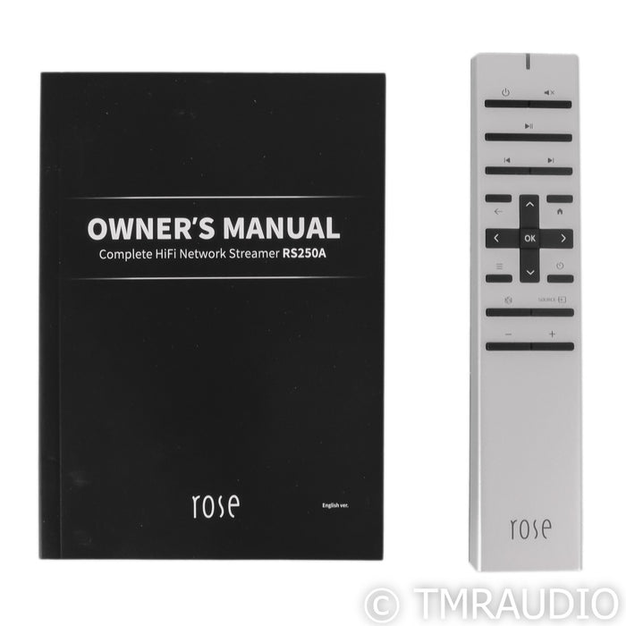 HiFi Rose RS250A Network Streamer & DAC (Open Box)