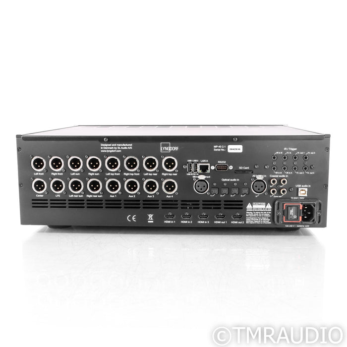 Lyngdorf MP-40 2.1 Surround Sound Processor