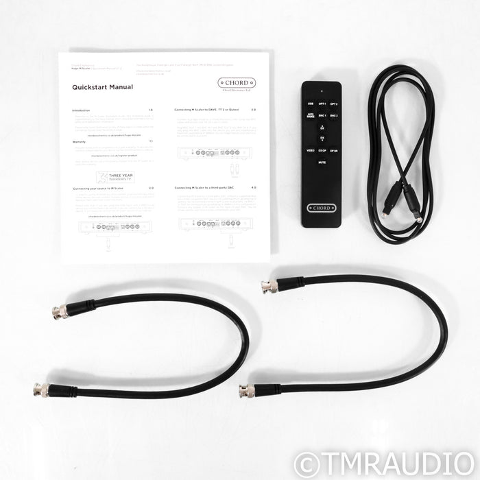 Chord Electronics Hugo M Scaler Digital Upscaler; D/D Converter
