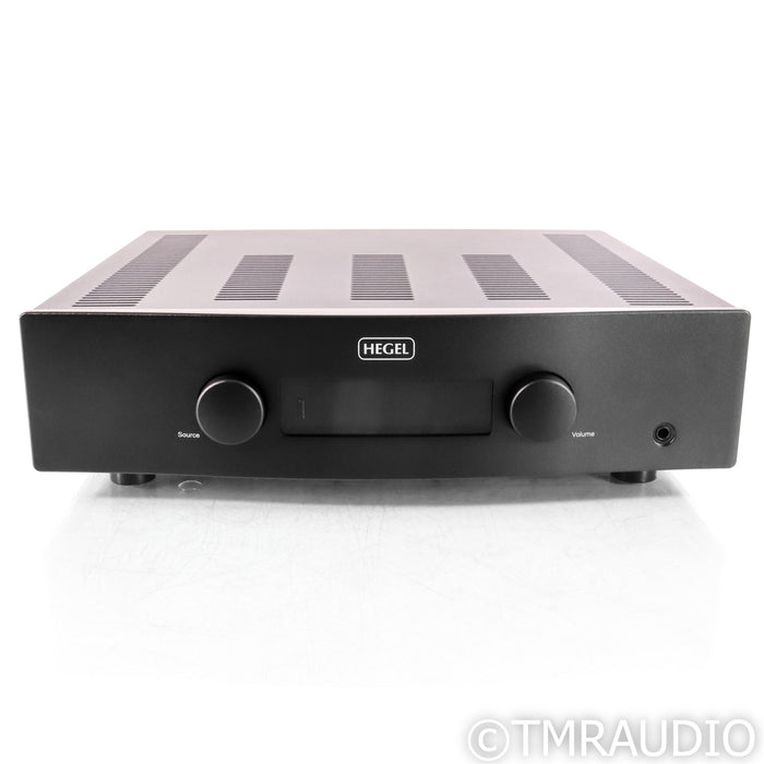 Hegel H190 Stereo Integrated Amplifier & DAC; D/A Converter