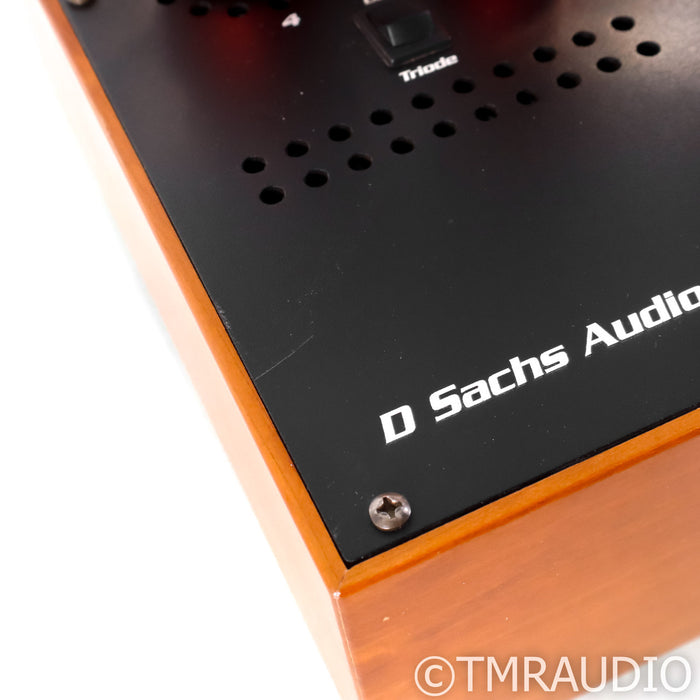 Don Sachs Audio Kootenay 120 Stereo Tube Power Amplifier