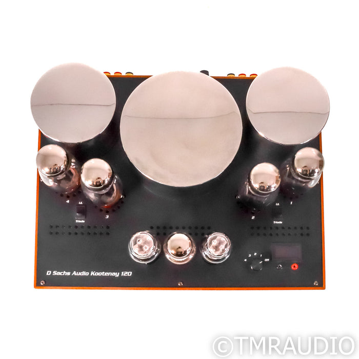 Don Sachs Audio Kootenay 120 Stereo Tube Power Amplifier