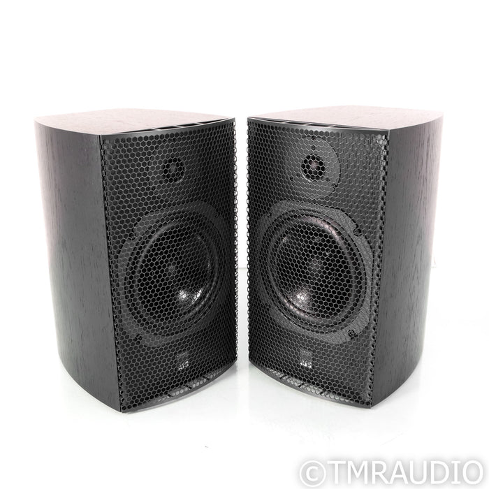 ATC SCM11 V2 Bookshelf Speakers; Black Ash Pair