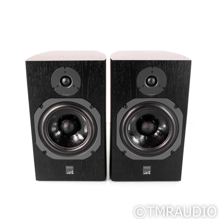 ATC SCM11 V2 Bookshelf Speakers; Black Ash Pair