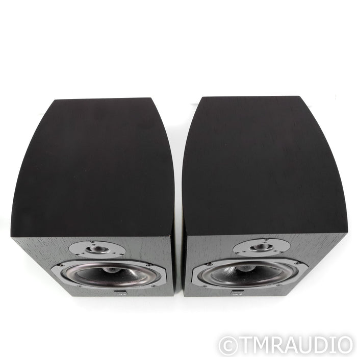 ATC SCM11 V2 Bookshelf Speakers; Black Ash Pair