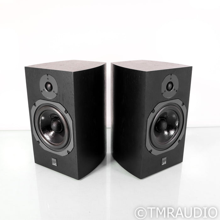 ATC SCM11 V2 Bookshelf Speakers; Black Ash Pair