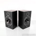 ATC SCM11 V2 Bookshelf Speakers; Black Ash Pair