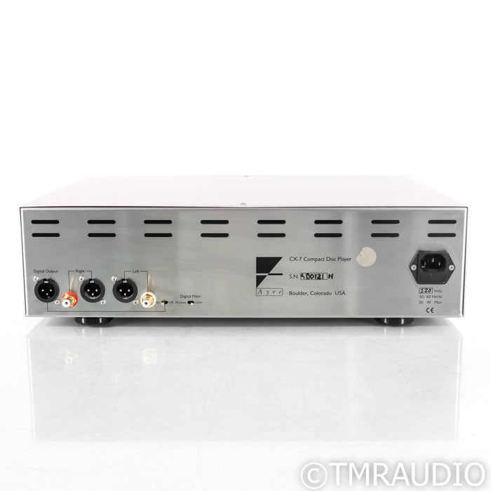 Ayre Acoustics CX-7 CD Player