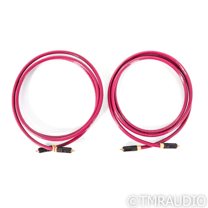 JPS Labs Superconductor 3 RCA Cables; 2m Pair Interconnects