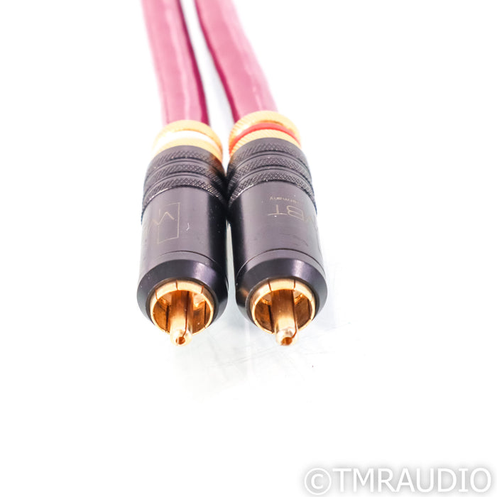 JPS Labs Superconductor 3 RCA Cables; 2m Pair Interconnects