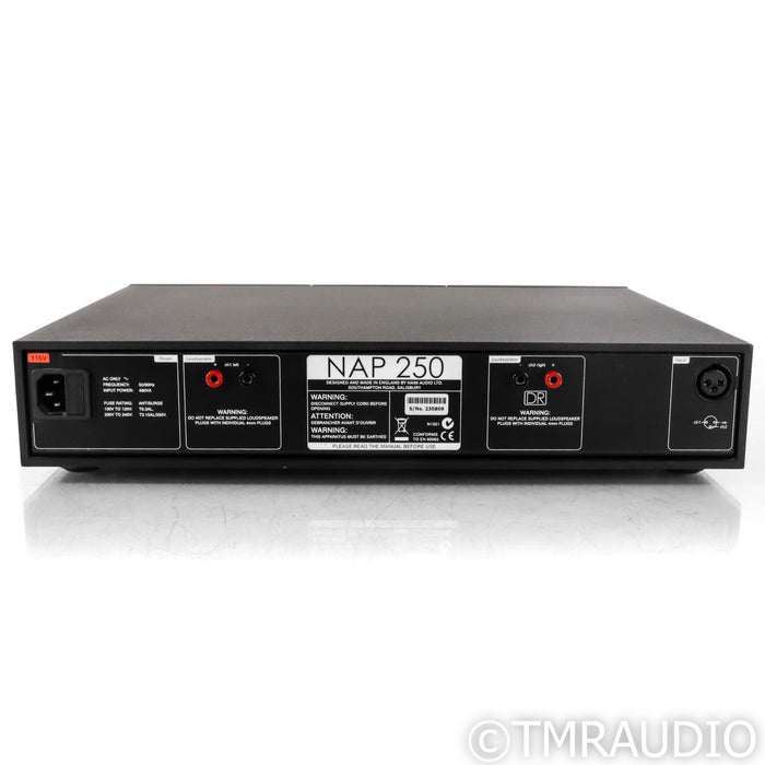 Naim NAP 250 DR Stereo Power Amplifier
