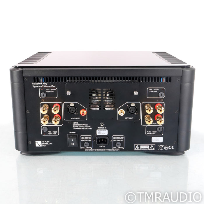PS Audio BHK Signature 250 Stereo Tube Hybrid Power Amplifier