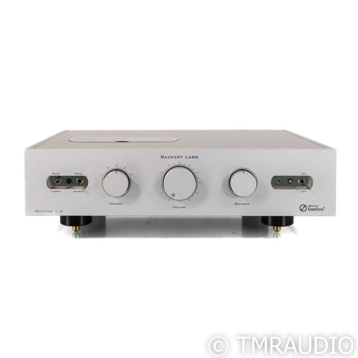 Backert Labs Rhythm 1.3 Stereo Tube Preamplifier