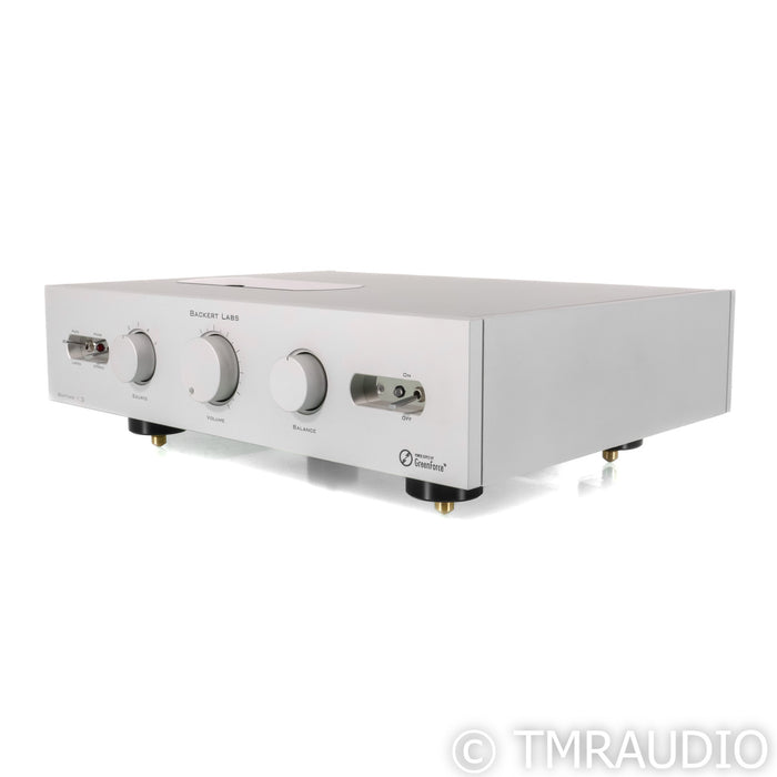 Backert Labs Rhythm 1.3 Stereo Tube Preamplifier