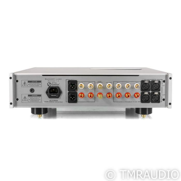 Backert Labs Rhythm 1.3 Stereo Tube Preamplifier