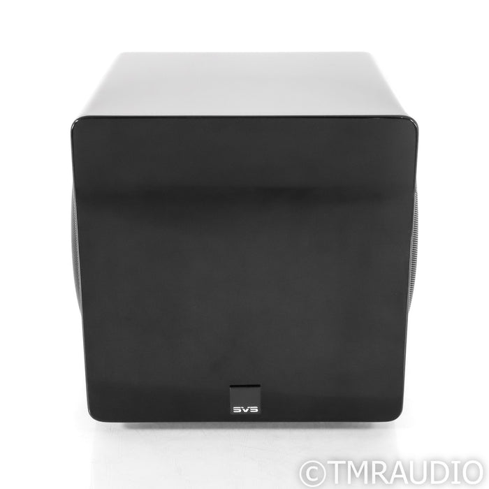 SVS 3000 Micro Dual 8" Powered Subwoofer; Piano Black