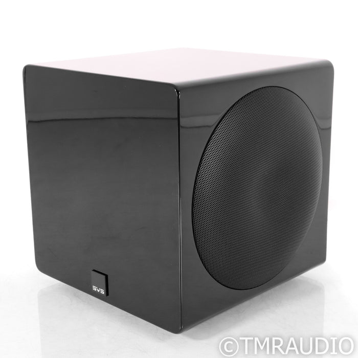 SVS 3000 Micro Dual 8" Powered Subwoofer; Piano Black