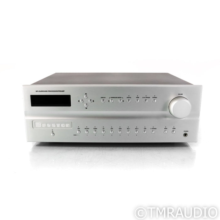 Bryston SP3 7.1 Channel Home Theater Processor