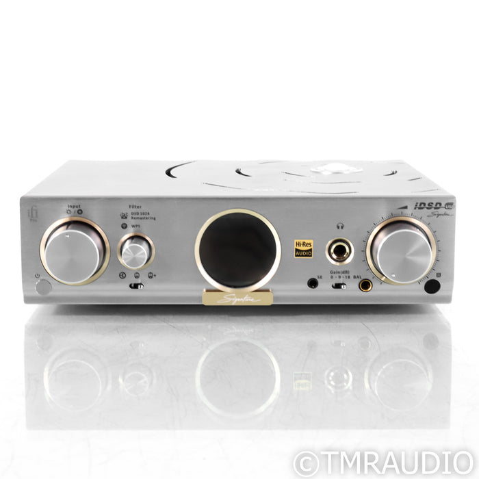 iFi Audio Pro iDSD Signature Hybrid Streaming DAC; D/A Converter