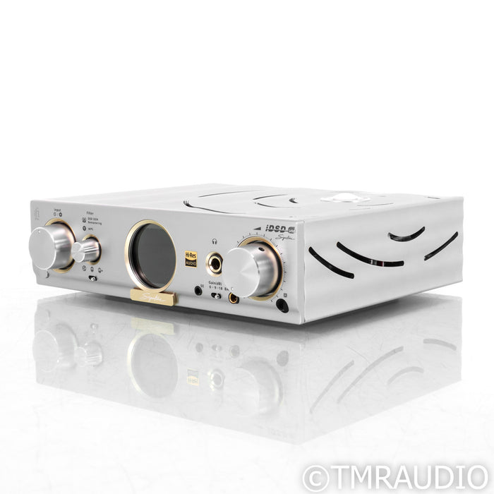 iFi Audio Pro iDSD Signature Hybrid Streaming DAC; D/A Converter