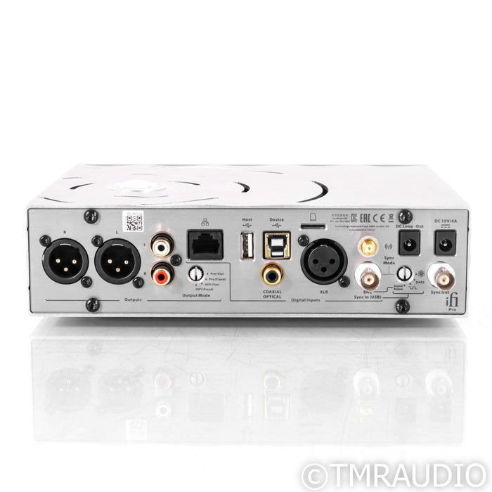 iFi Audio Pro iDSD Signature Hybrid Streaming DAC; D/A Converter