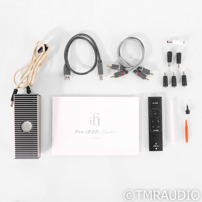 iFi Audio Pro iDSD Signature Hybrid Streaming DAC; D/A Converter