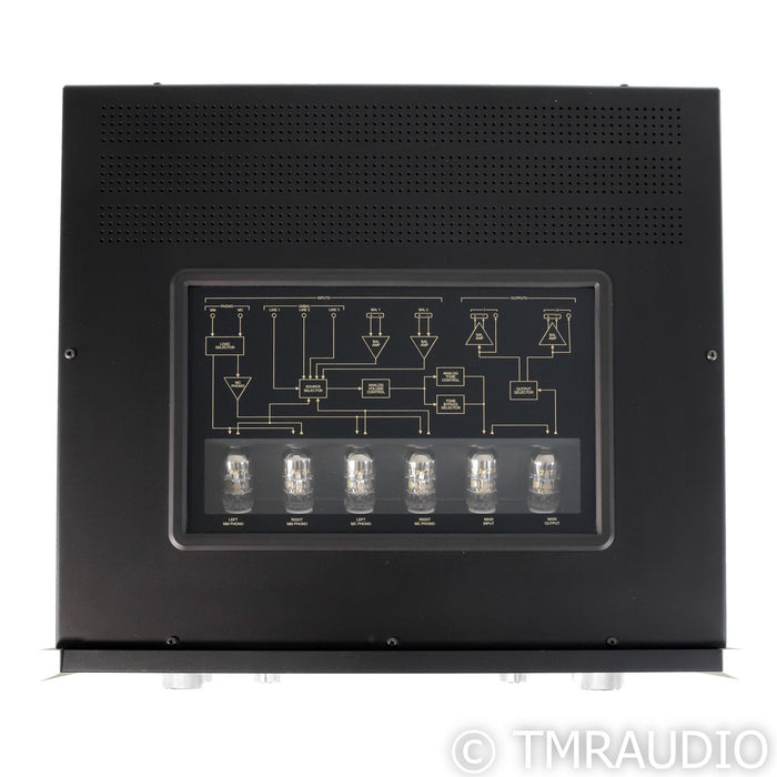 McIntosh C70 70th Anniv. Tube Preamplifier; MM & MC Phono