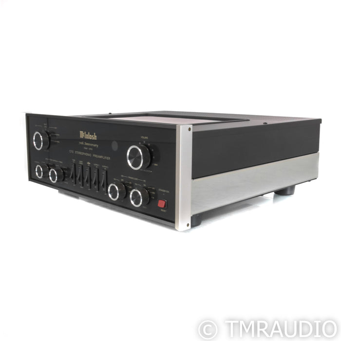 McIntosh C70 70th Anniv. Tube Preamplifier; MM & MC Phono