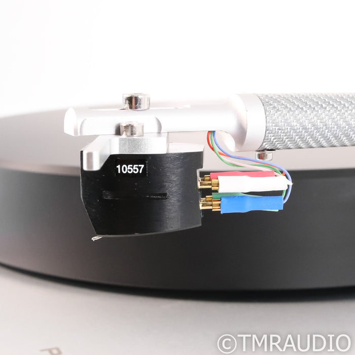 Clearaudio Performance DC Belt Drive Turntable; Silver w/ Performer V2 MM