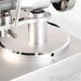 Clearaudio Performance DC Belt Drive Turntable; Silver w/ Performer V2 MM