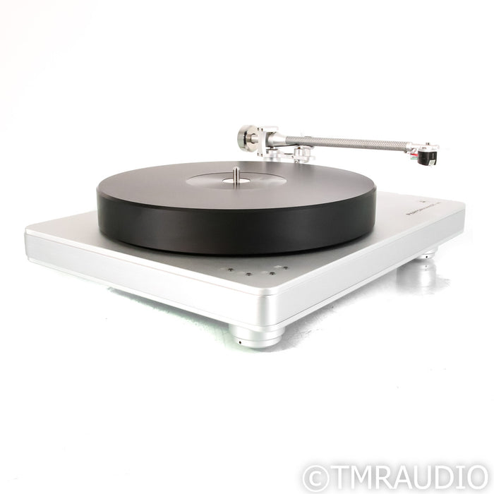 Clearaudio Performance DC Belt Drive Turntable; Silver w/ Performer V2 MM
