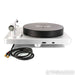 Clearaudio Performance DC Belt Drive Turntable; Silver w/ Performer V2 MM