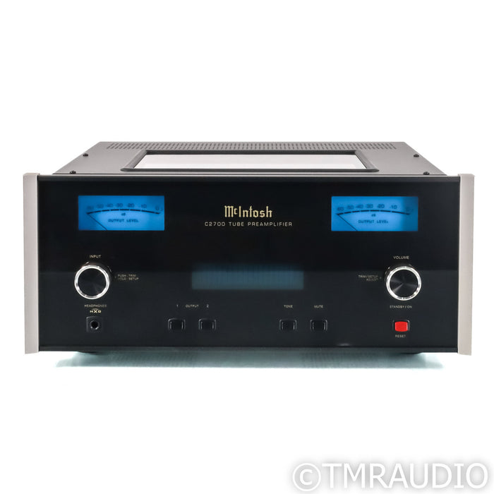 McIntosh C2700 Stereo Tube Preamplifier; MM & MC Phono