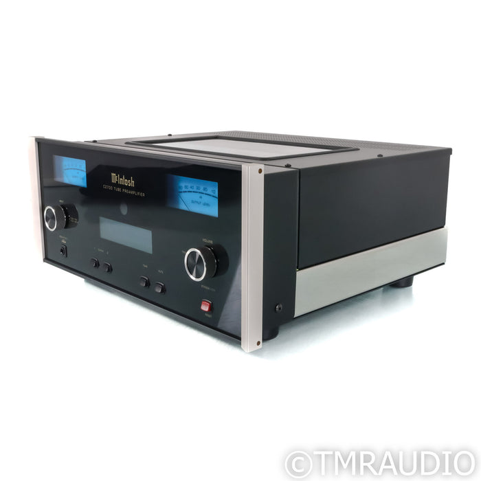 McIntosh C2700 Stereo Tube Preamplifier; MM & MC Phono