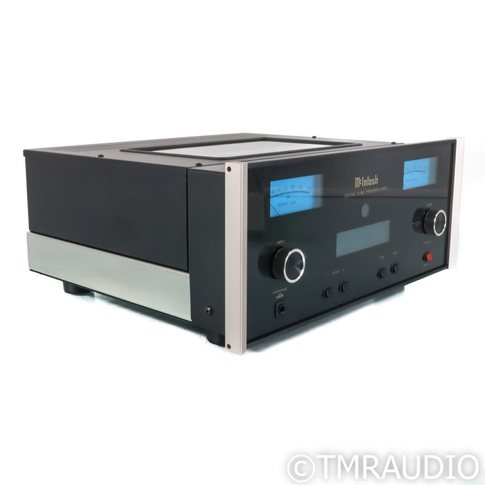 McIntosh C2700 Stereo Tube Preamplifier; MM & MC Phono