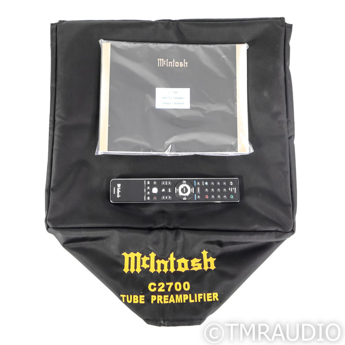 McIntosh C2700 Stereo Tube Preamplifier; MM & MC Phono