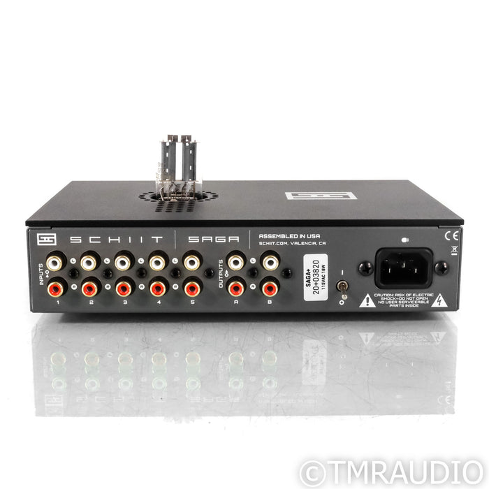 Schiit Audio Saga+ Stereo Tube Hybrid Preamplifier