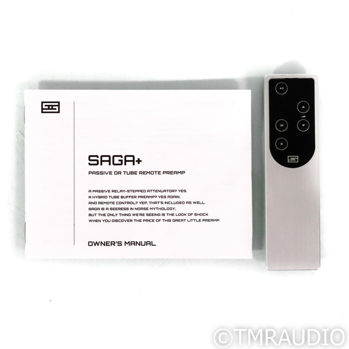 Schiit Audio Saga+ Stereo Tube Hybrid Preamplifier