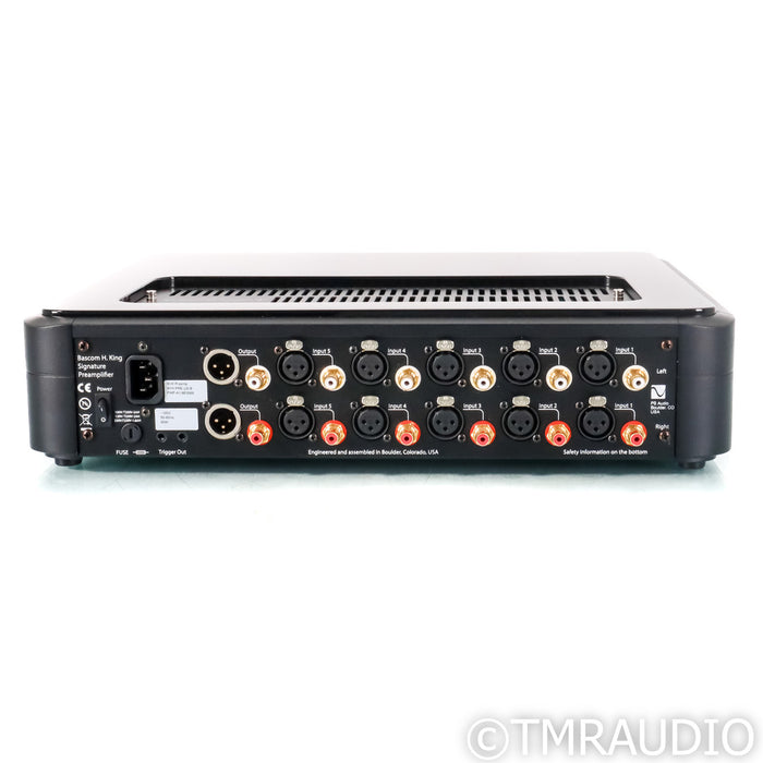 PS Audio BHK Signature Stereo Tube Preamplifier (New Tubes)