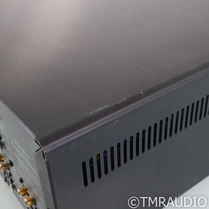 Sunfire Cinema Grand Signature 5 Channel Power Amplifier; Signed by Bob Carver