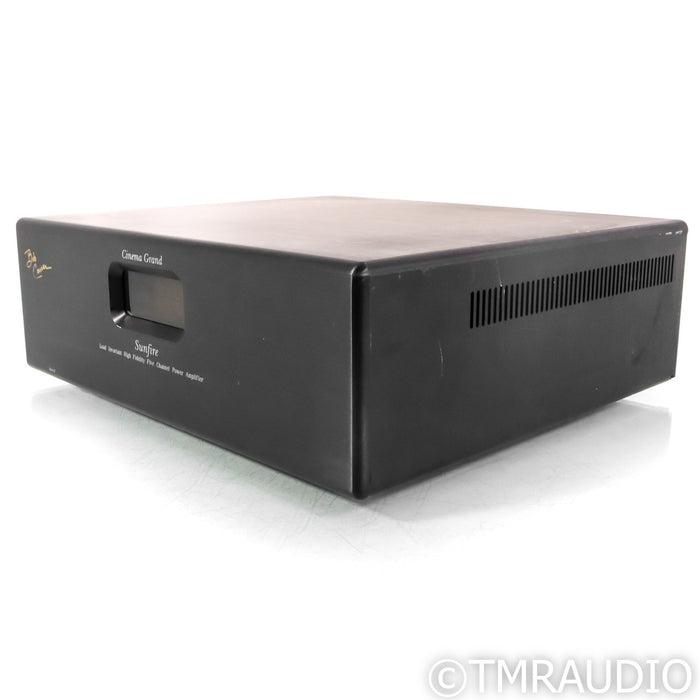 Sunfire Cinema Grand Signature 5 Channel Power Amplifier; Signed by Bob Carver