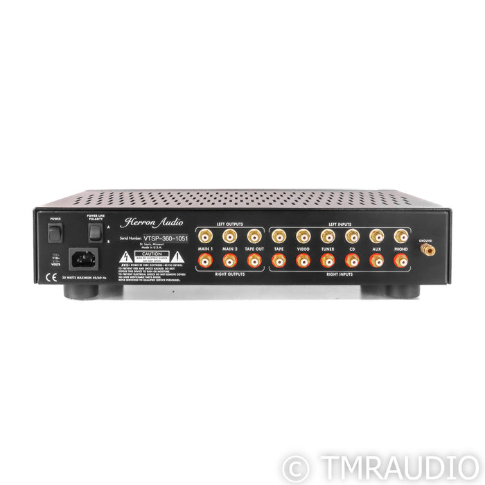 Herron Audio VTSP-360 ESP Stereo Tube Preamplifier