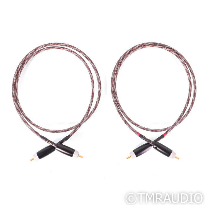 Audience OHNO RCA Cables; 1m Pair Interconnects
