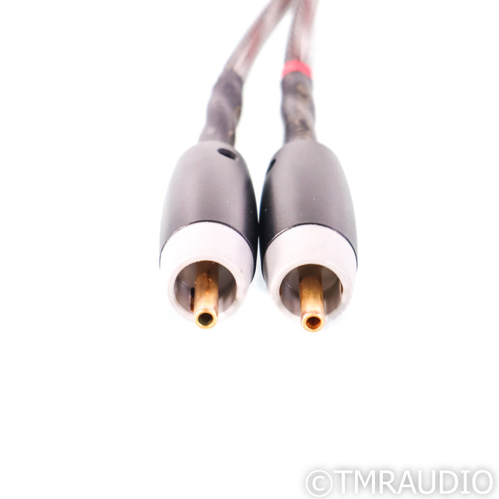 Audience OHNO RCA Cables; 1m Pair Interconnects