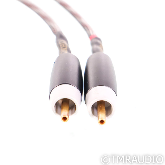 Audience OHNO RCA Cables; 1m Pair Interconnects