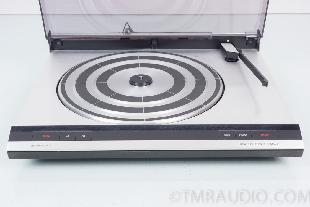 B&O Beogram 3400 Turntable