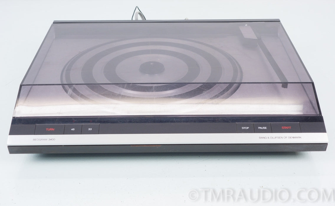 B&O Beogram 3400 Turntable
