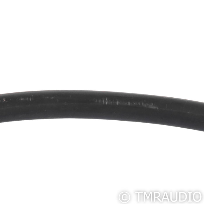 Transparent Audio Plus XLR Cables; 1m Pair Balanced Interconnects; G5